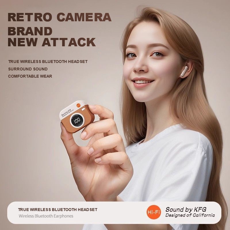 Berlin Voice ins Bluetooth Earphones Wireless New Long Range In Ear Sports High Quality Noise Reduction