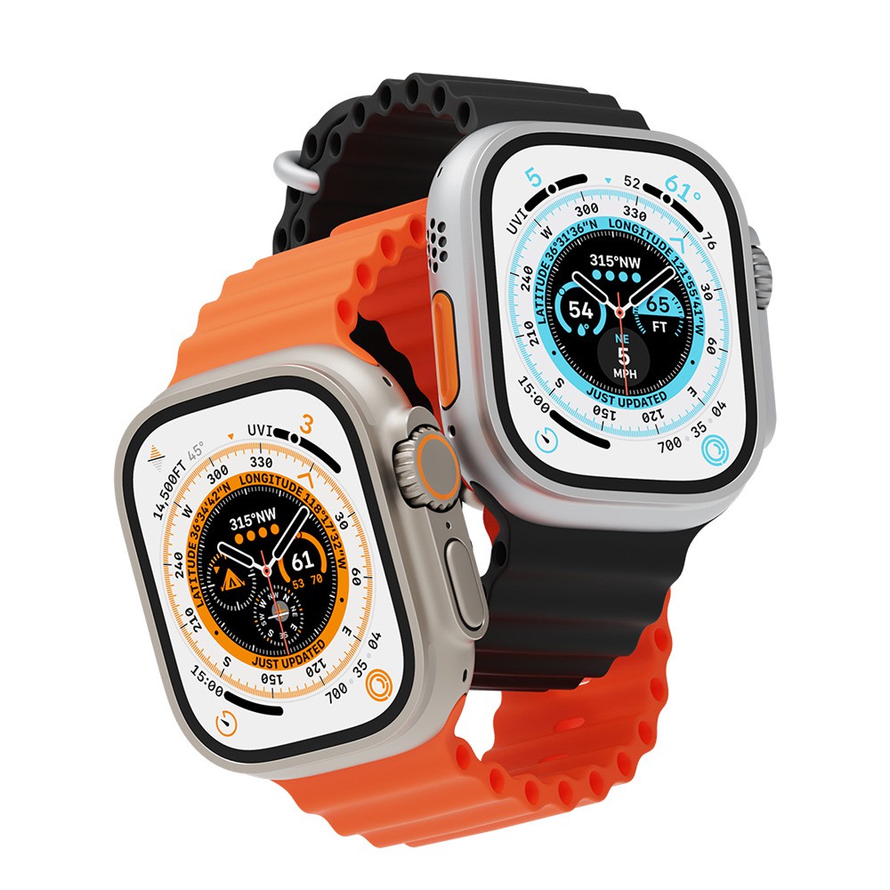 Smartwatch Fitness Smart Watch Heart Rate Series 9 Ultra S9 Watch For Apple IOS Android